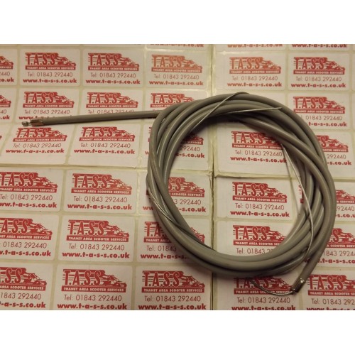 LAMBRETTA VESPA XL THROTTLE CABLE COMPLETE